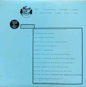 Jazz Potpourri Volume Three 20 Collector Items 1933 1947