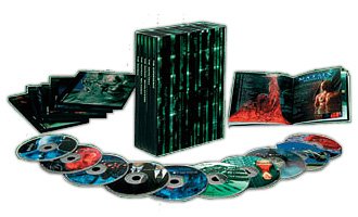 Matrix Ultimate Collection Box 10 Dvd