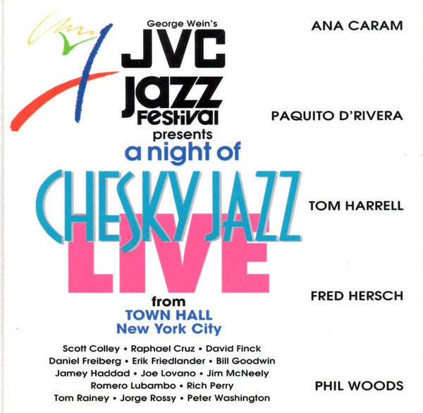 JVC Jazz Festival Live - A Night Of Chesky Jazz ..
