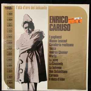 Enrico Caruso - Incisioni 1906-1920
