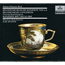Brandenburg Concertos Concertos Bwv 1055 & 1060