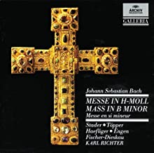 Messe In H-Moll Mass In B Minor Messe En Si Mineur Bwv 232