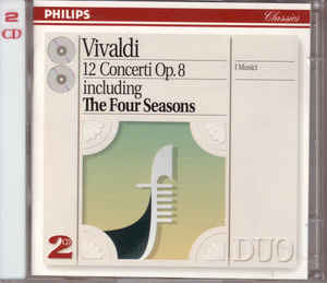 I Musici 12 Concerti Op.8 Including The Four Seasons