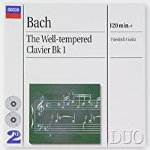 The Well Tempered Clavier Bk 1
