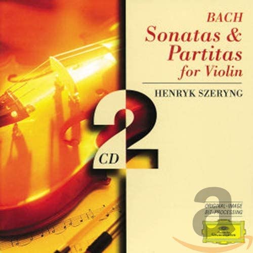 Sonatas & Partitas For Violin