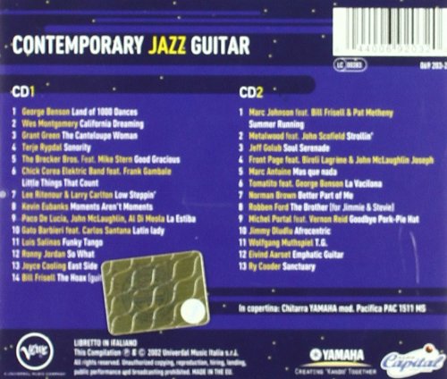 Contemporary Jazz Guitar