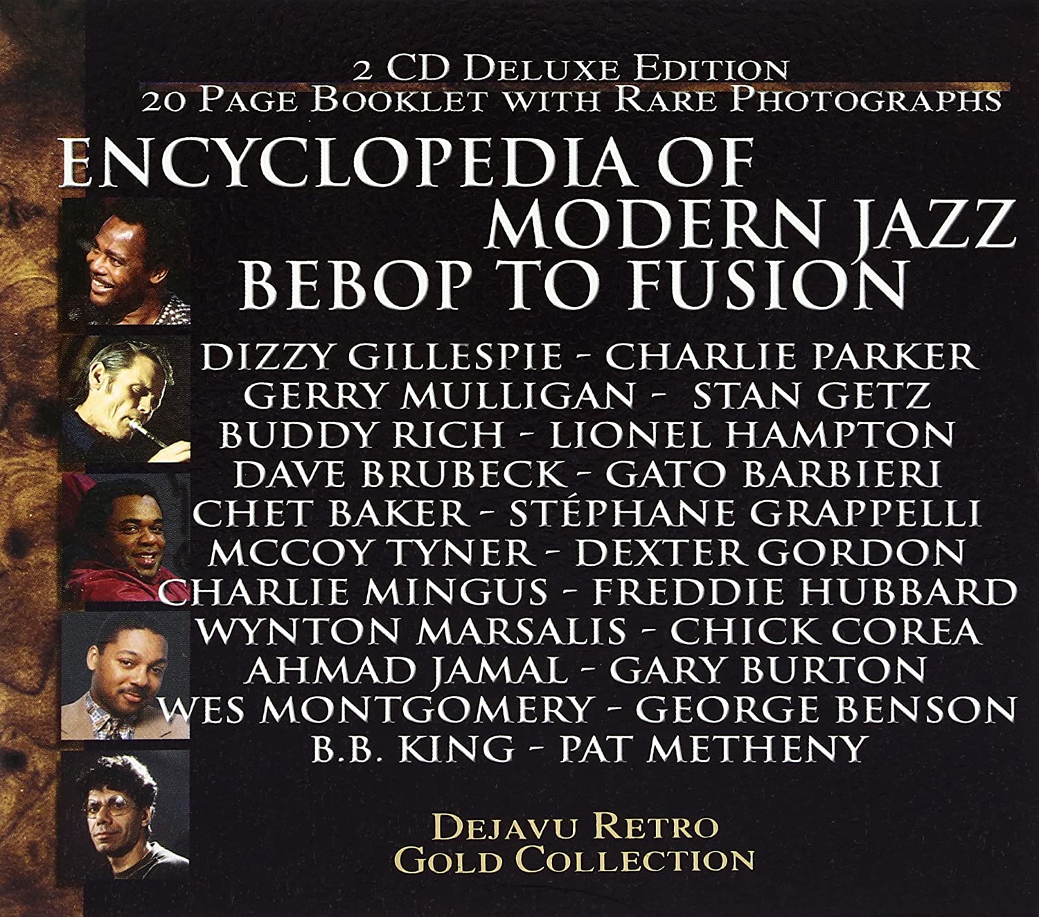 Encyclopedia Of Modern Jazz From Bebop To Fusion