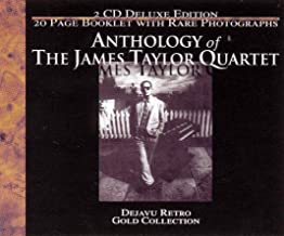 Very Best Of The James Taylor Quartet The Gold Collection