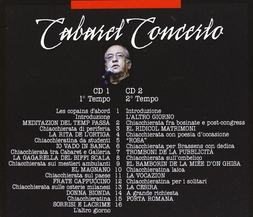 Cabaret Concerto Una Serata Dal Vivo