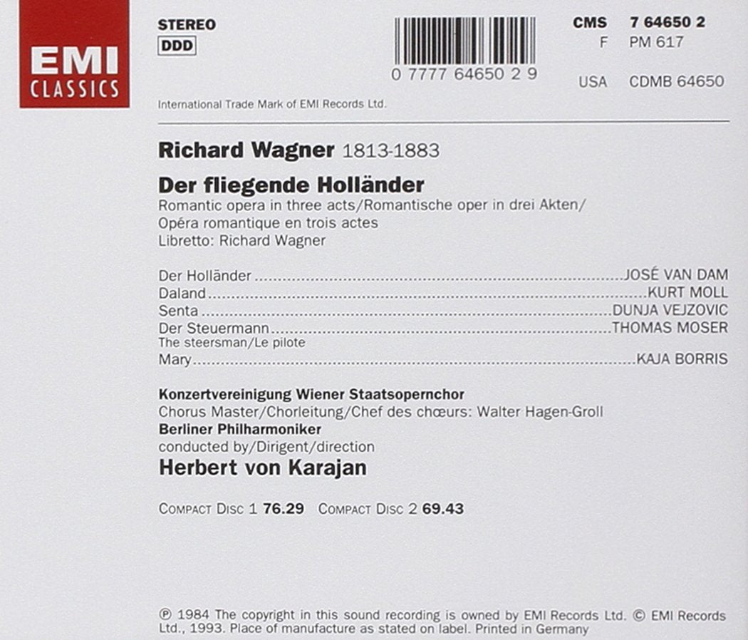 Der Fliegende Hollander Boxset