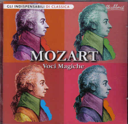 Mozart Voci Magiche