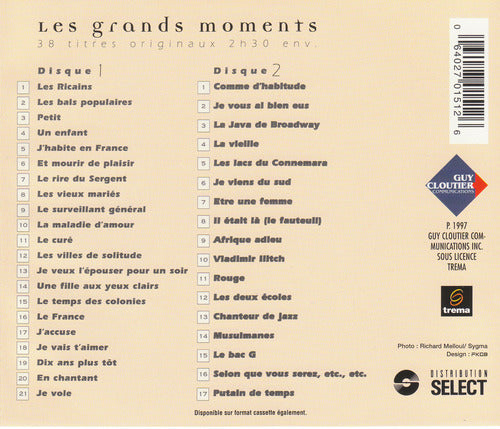 Les Grandes Moments