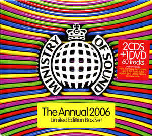 The Annual 2006 2Cd+Dvd Limited Edition