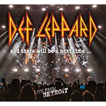 And There Will Be A Next Time Live From Detroit 2Cd+Dvd