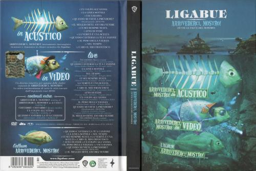 Arrivederci Mostro 2Cd + Dvd