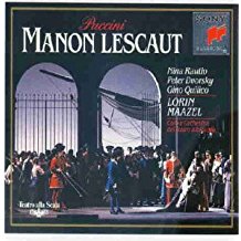 Manon Lescaut Boxset