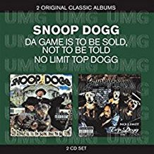 Da Game Is To Be Sold Not To Be Told / No Limit Top Dogg
