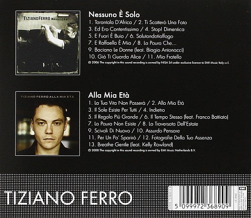Nessuno E Solo / Alla Mia Eta Limited Edition