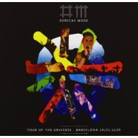Tour Of The Universe Barcelona 20/21-11-09 Bonus Dvd