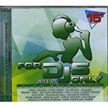 For Djs Only 2013/01 Club Selection