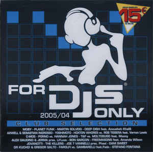 For Djs Only 2005/04 Club Selection