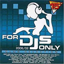 For Djs Only 2006/02 Club Selection