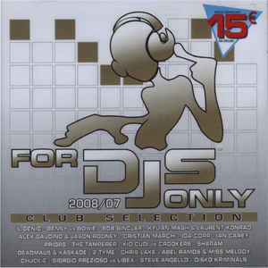 For Djs Only 2008/07 Club Selection
