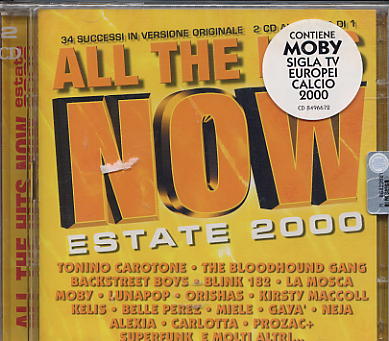 All The Hits Now Estate 2000