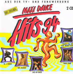 Maxi Dance Hits 94