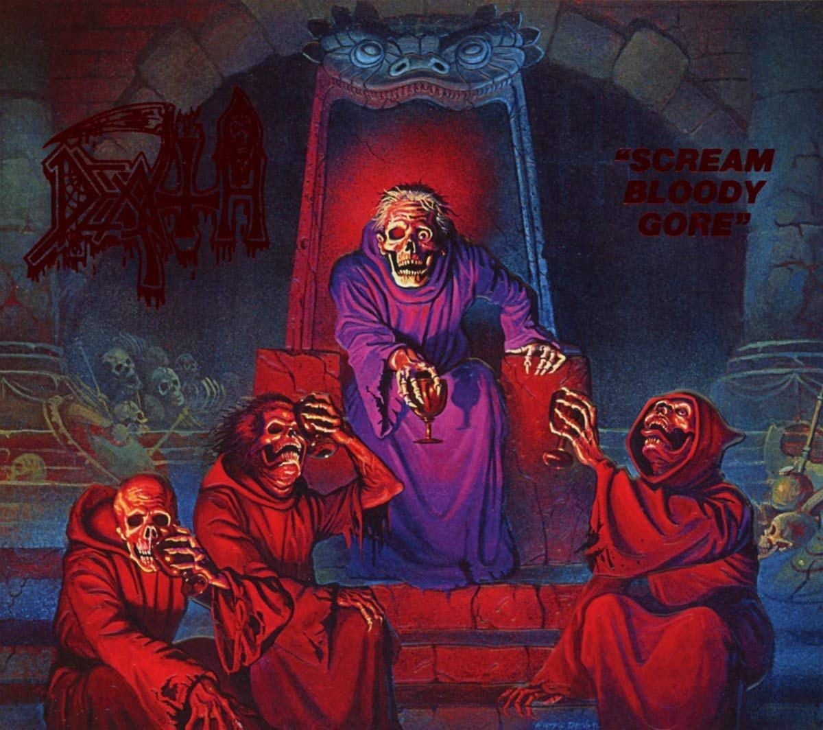 Scream Bloody Gore Deluxe Edition