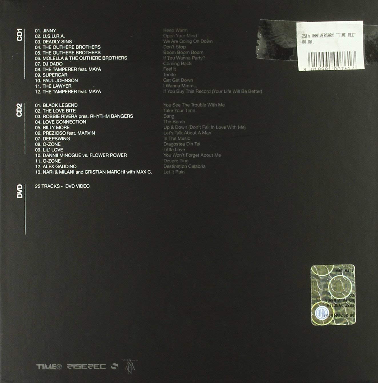 25Th Anniversary Time Records Boxset