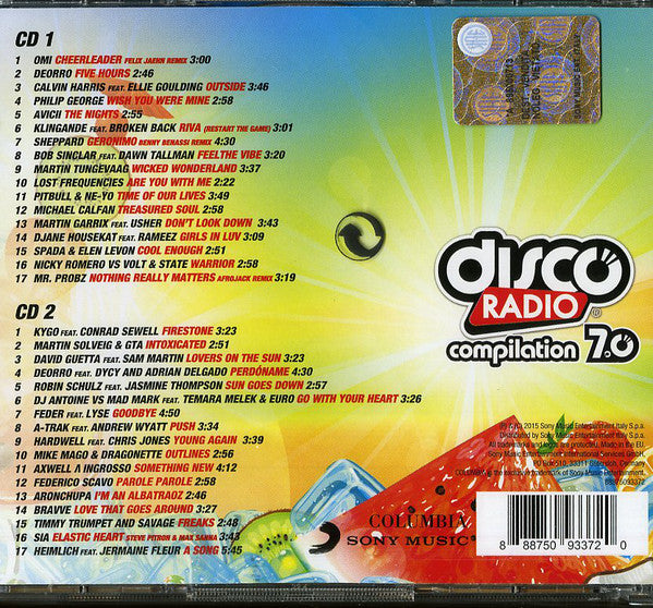 Discoradio Compilation 7.0