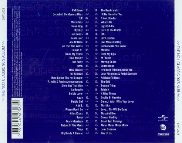 The No.1 Classic 90'S Album
