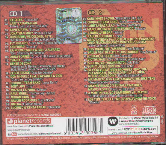 Latin Hits 2014 Summer Edition