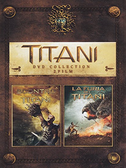 La Furia Dei Titani + Scontro Tra Titani