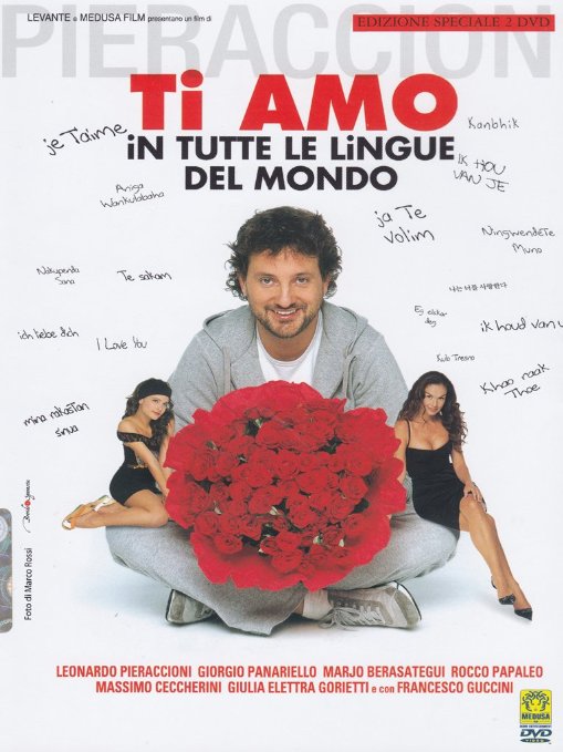 Ti Amo In Tutte Le Lingue Del Mondo - Edizione Speciale