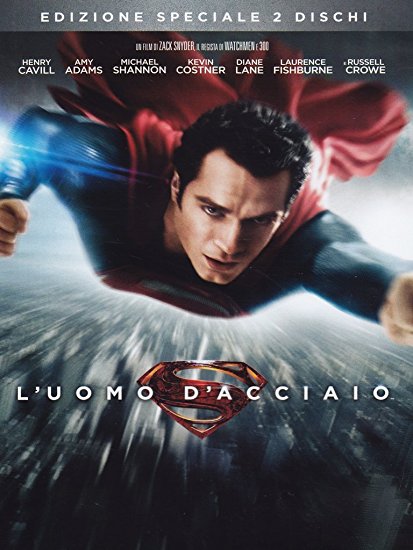 L'uomo D'acciaio - Edizione Speciale (Dvd + Copia Digitale)