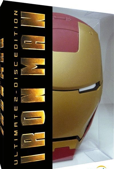 Iron Man - Ultimate Edition + Maschera