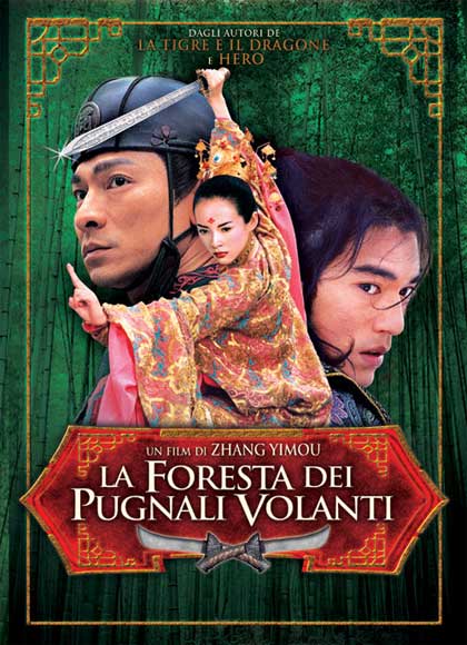 Foresta Dei Pugnali Volanti 2dvd