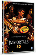 Immortals 2Dvd 3D