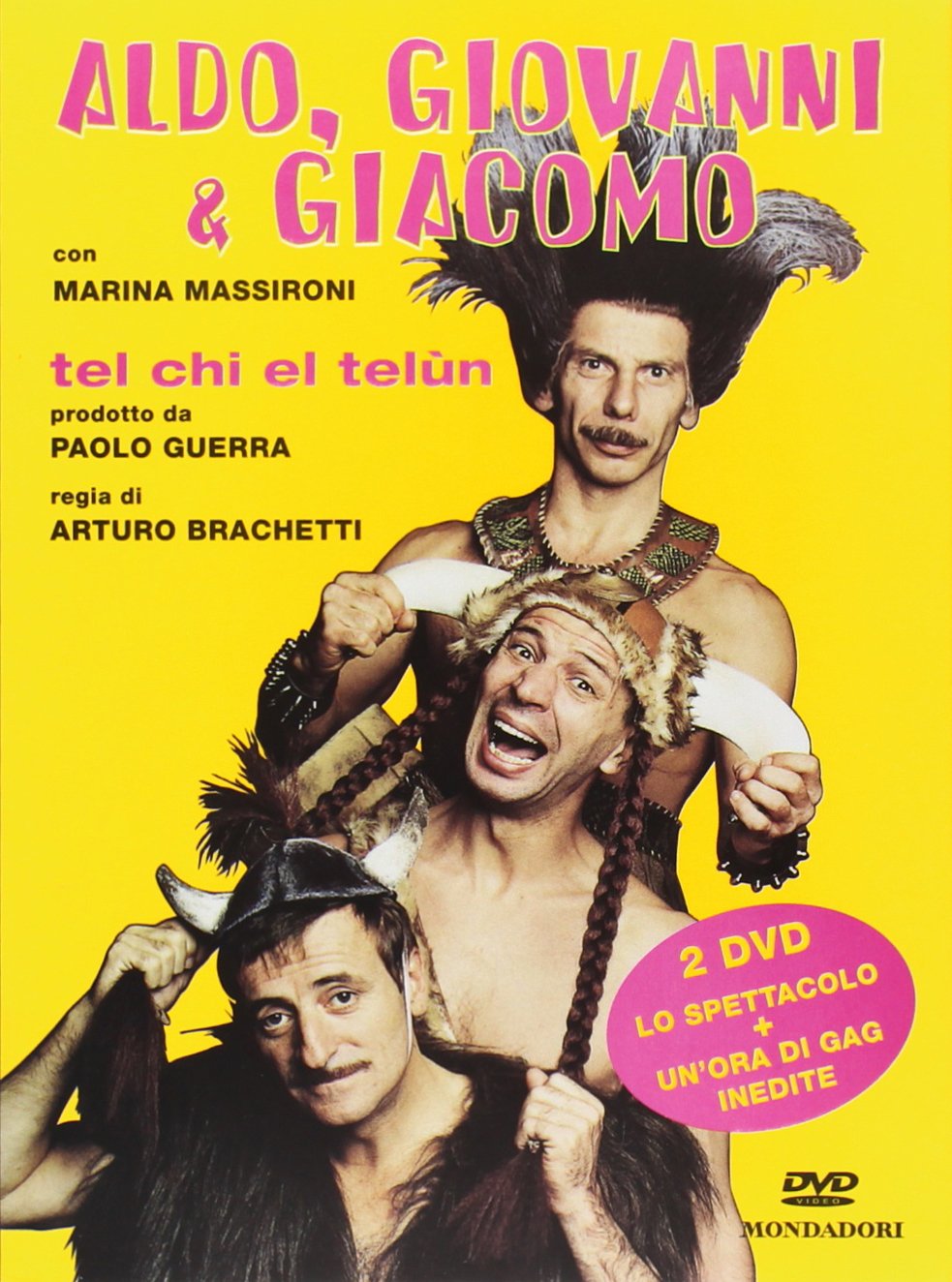 Tel Chi El Telun 2Dvd +Book