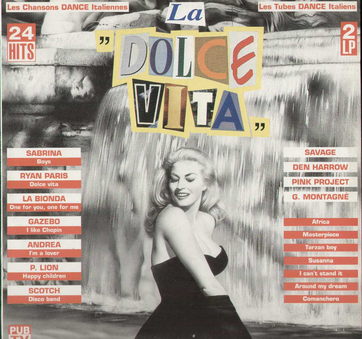 La Dolce Vita Les Chansons Dance Italiennes