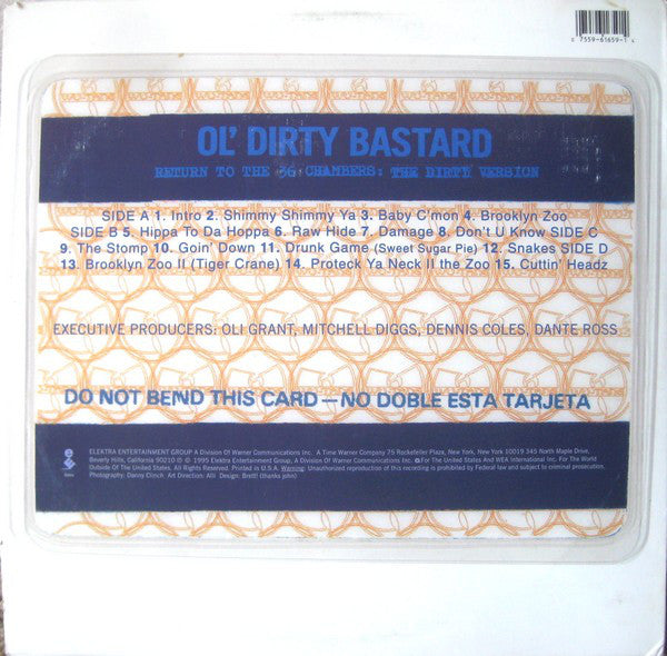 Return To The 36 Chambers The Dirty Version