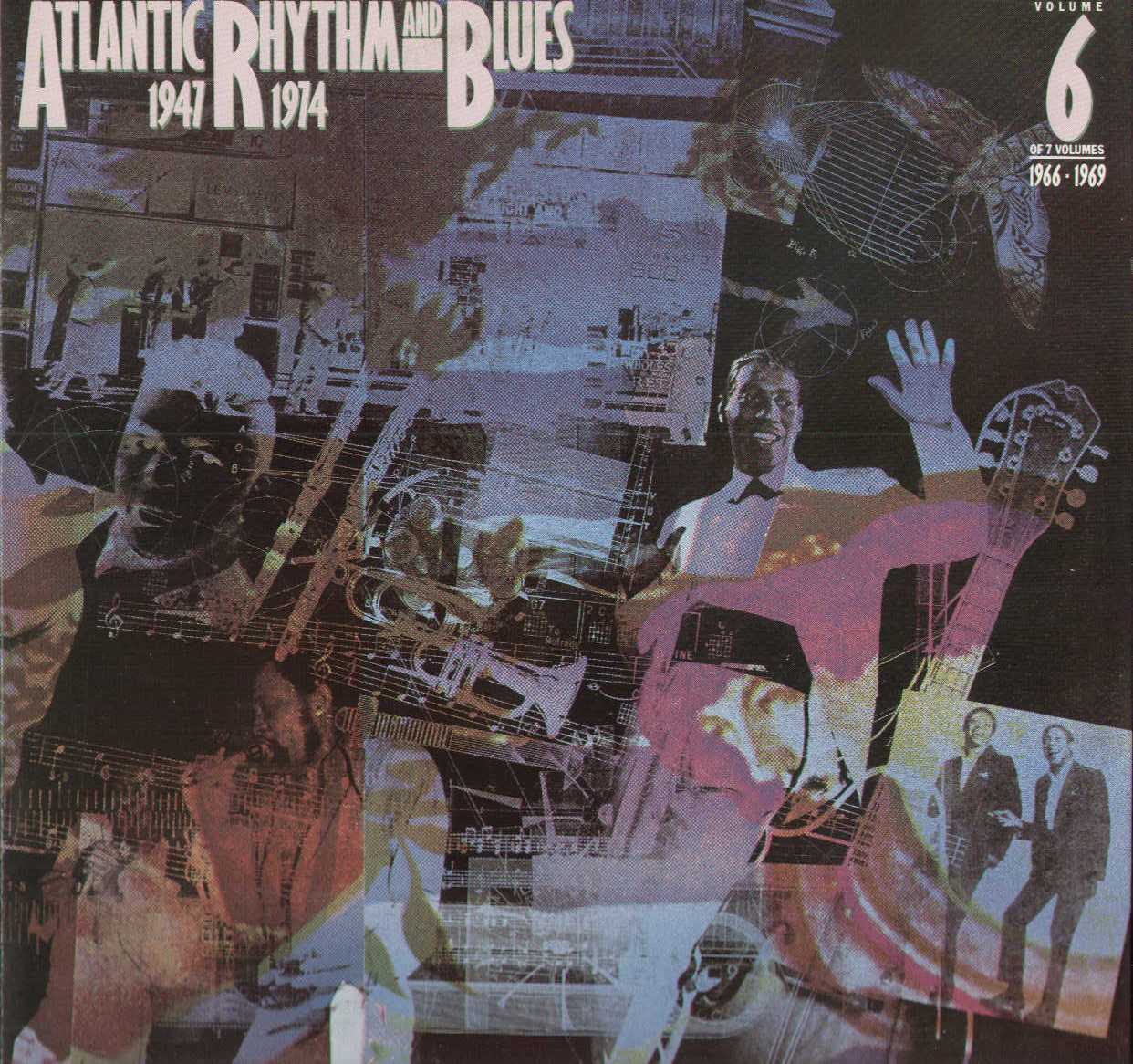 Atlantic Rhythm & Blues 1947-1974 Volume 6 1966-1969
