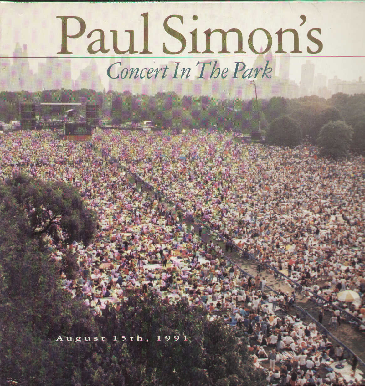 Paul Simon's Concert In The Park