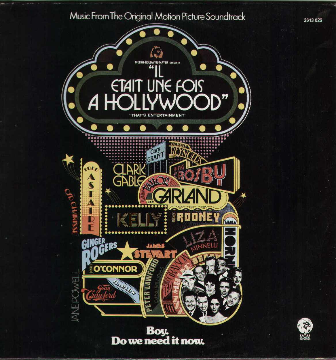 Il Etait Une Fois A Hollywood That's Entertainment