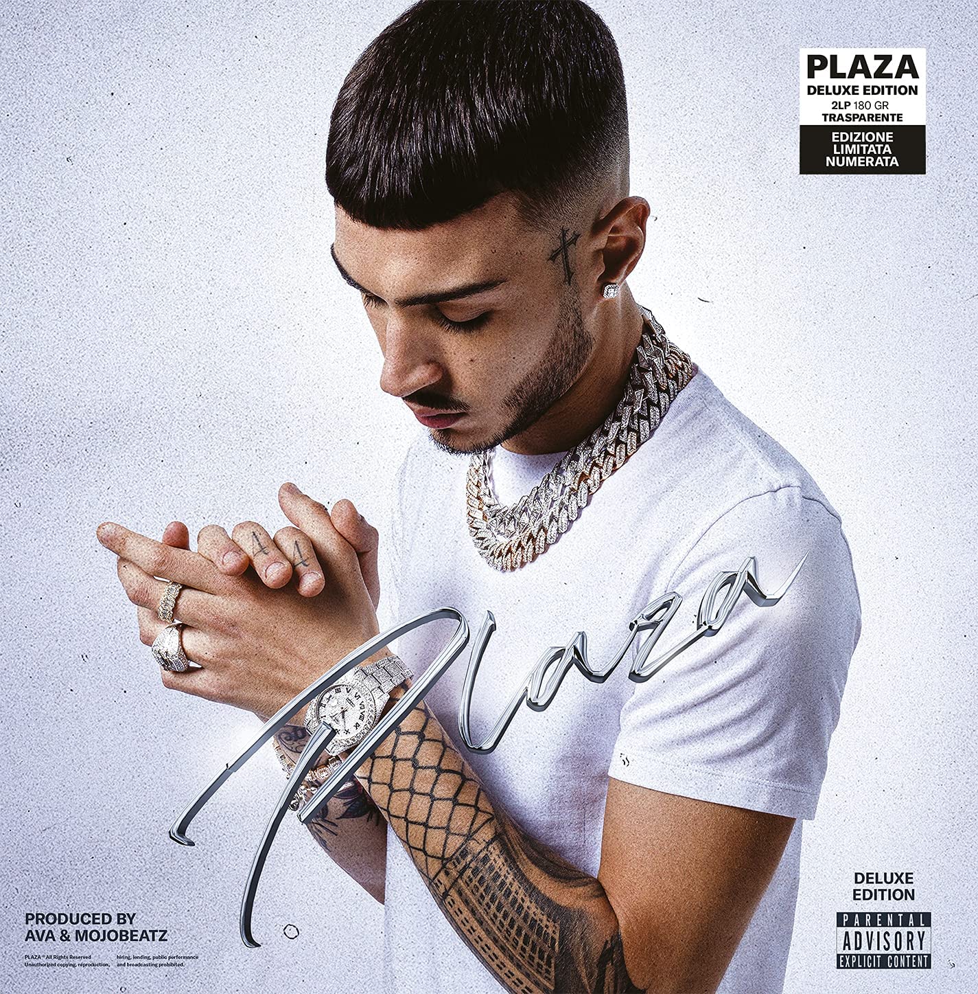 Plaza Deluxe Edition Limited Edition Numbered,