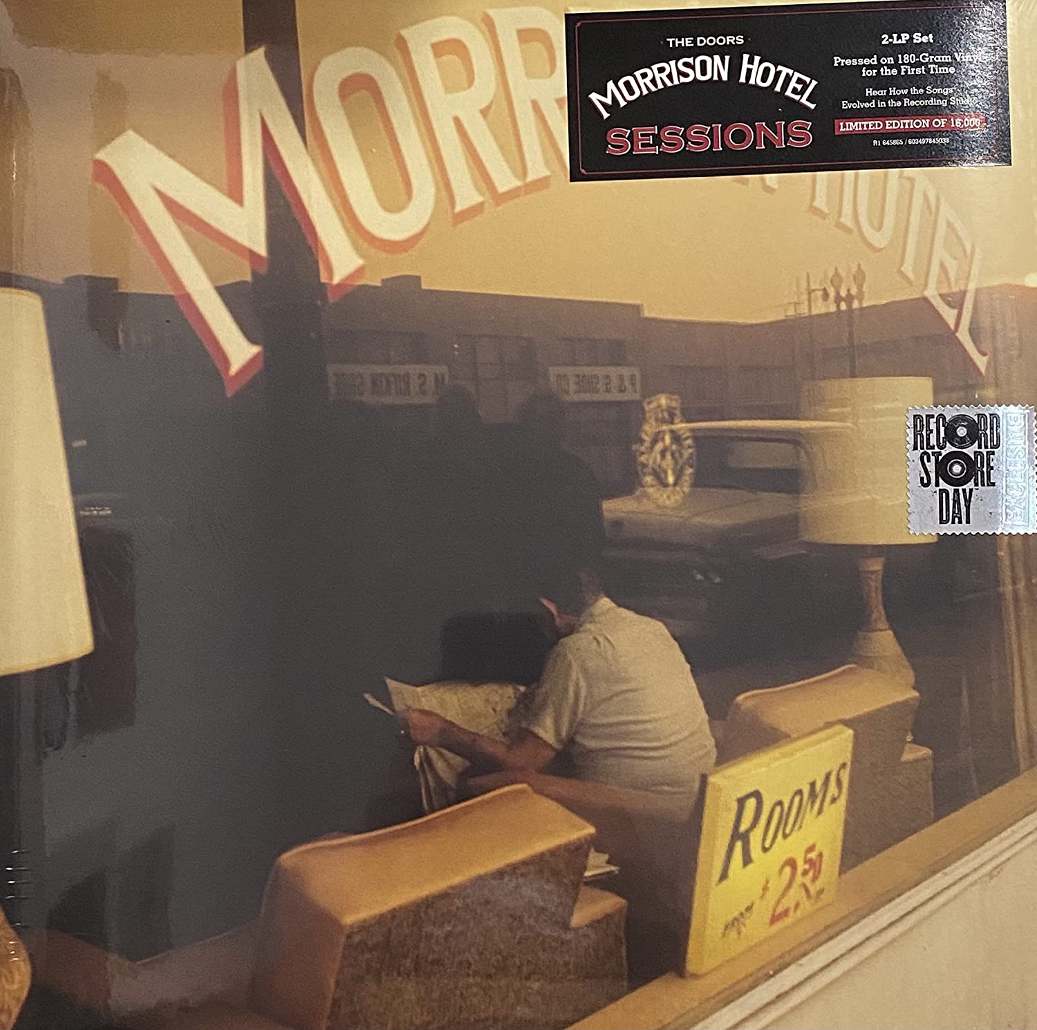 Morrison Hotel Sessions Limited Edition Rsd