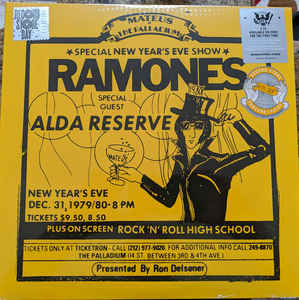 Live At The Palladium New York Ny 12/31/79 Limited Rsd