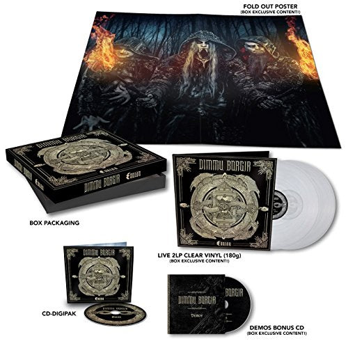 Eonian Box Set Limited Edition
